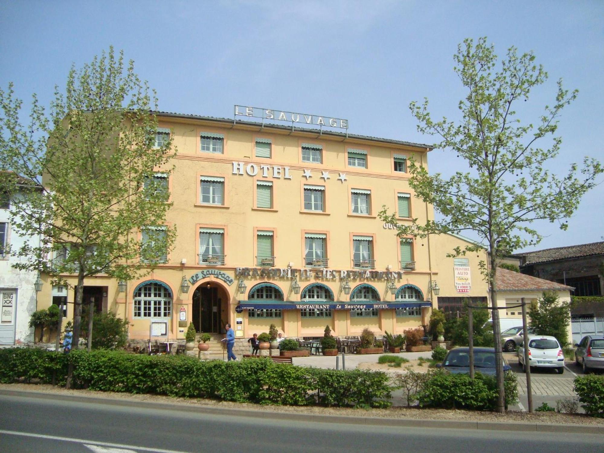 Hotel Le Sauvage Турню Екстер'єр фото