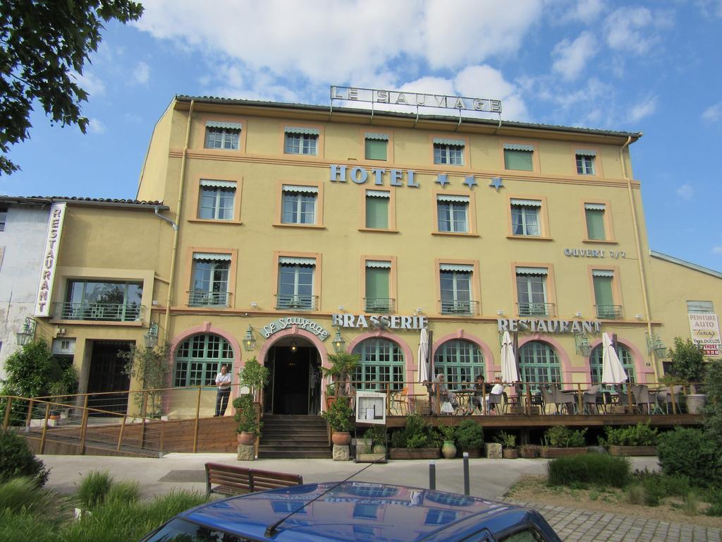 Hotel Le Sauvage Турню Екстер'єр фото