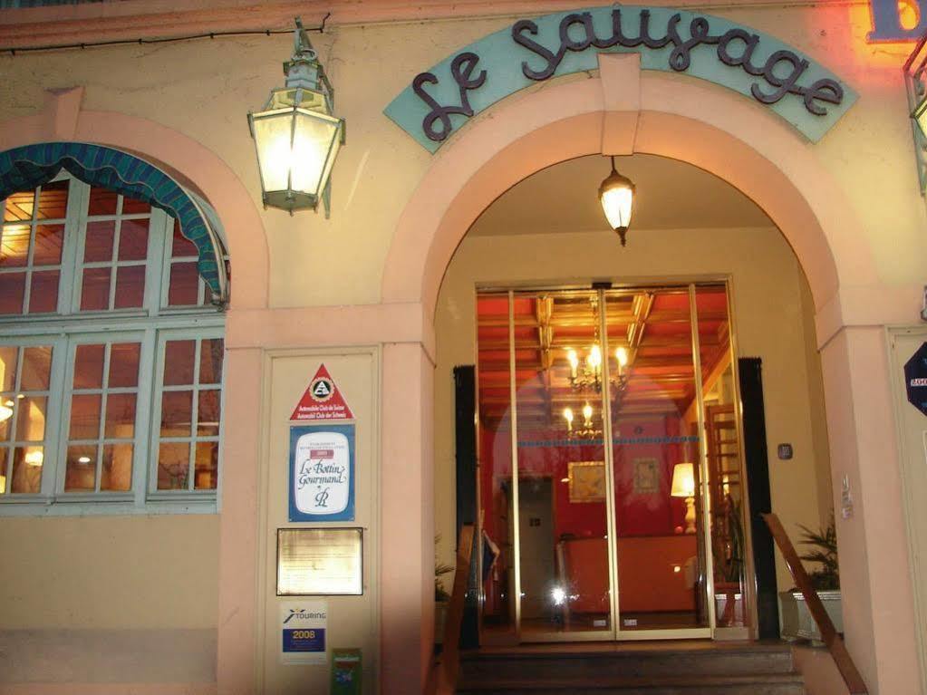 Hotel Le Sauvage Турню Екстер'єр фото