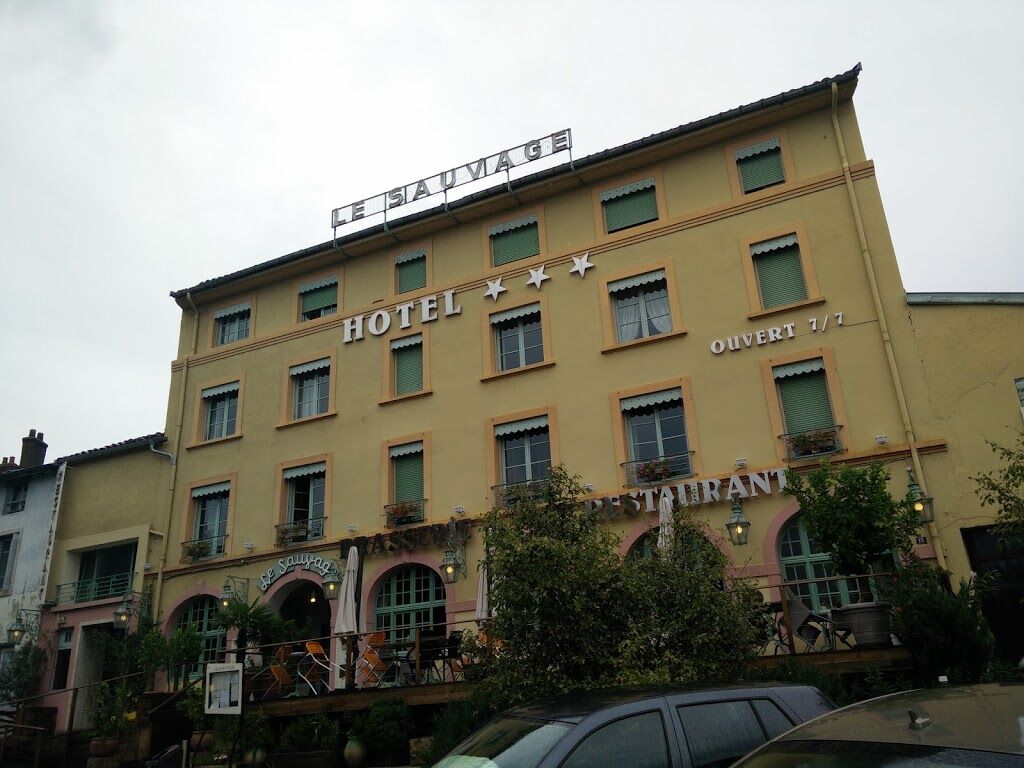 Hotel Le Sauvage Турню Екстер'єр фото